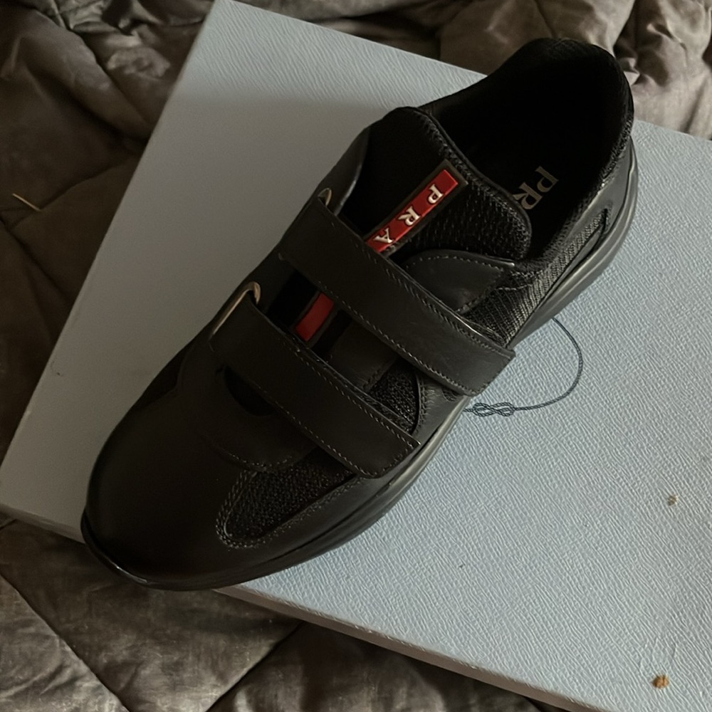 Prada sneakers with the straps - Picture 4 of 4
